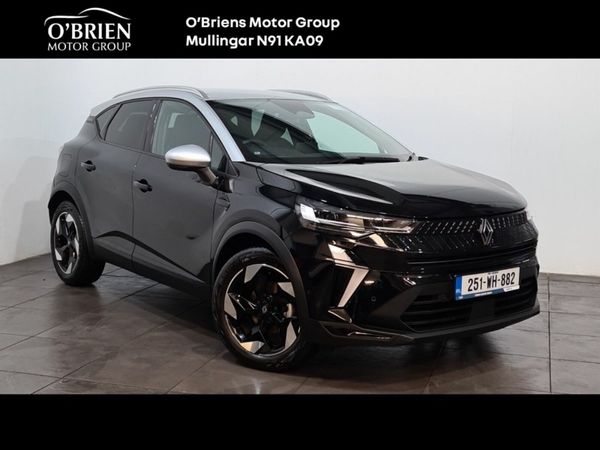 Renault Captur Hatchback, Petrol, 2025, Black