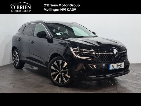 Renault Austral SUV, Petrol, 2024, Black