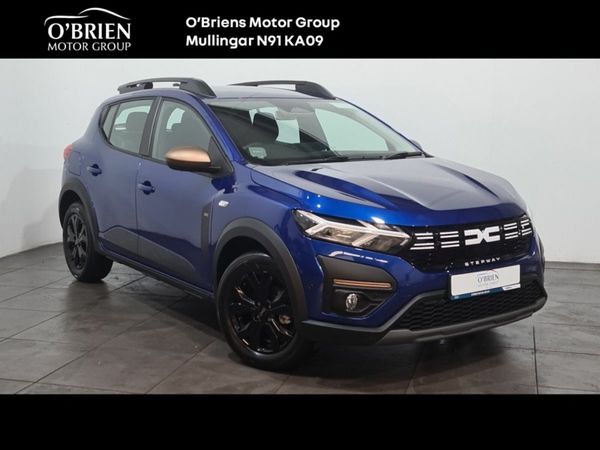 Dacia Sandero Stepway Hatchback, Petrol, 2025, Blue