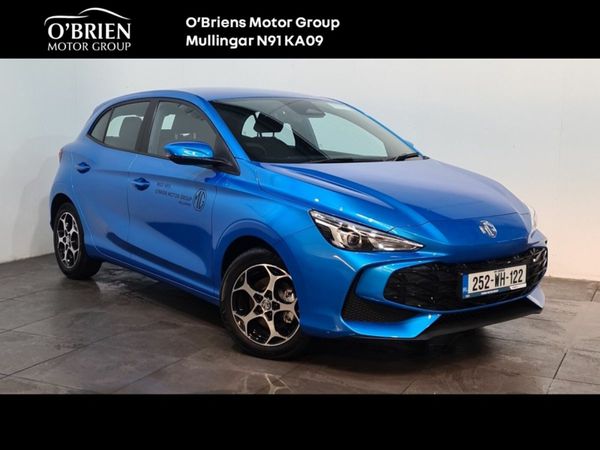 MG MG3 Hatchback, Petrol Hybrid, 2025, Blue
