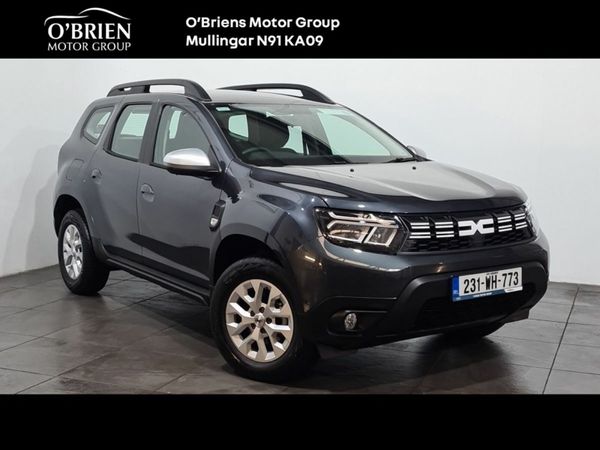 Dacia Duster SUV, Petrol, 2023, Grey