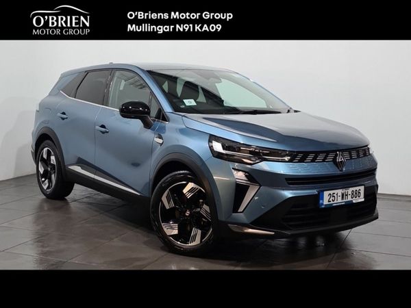 Renault Symbioz Hatchback, Petrol Hybrid, 2025, Blue