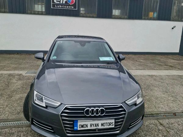 Audi A4 Saloon, Diesel, 2017, Grey