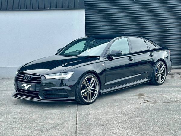 Audi A6 Saloon, Diesel, 2015, Black