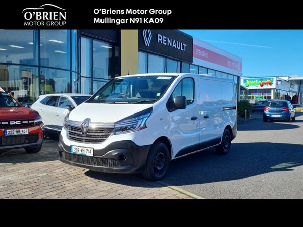 Renault Trafic MPV, Diesel, 2020, White