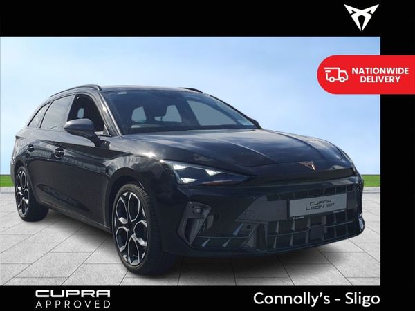 Cupra Leon Estate, Diesel, 2025, Black