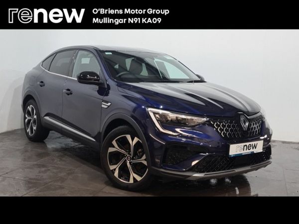 Renault Arkana Hatchback, Petrol Hybrid, 2024, Blue