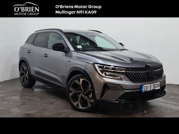 Renault Austral SUV, Petrol, 2024, Grey