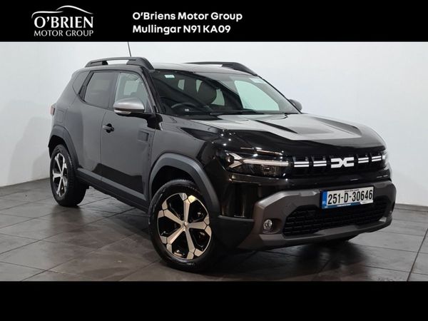 Dacia Duster SUV, Petrol Hybrid, 2025, Brown
