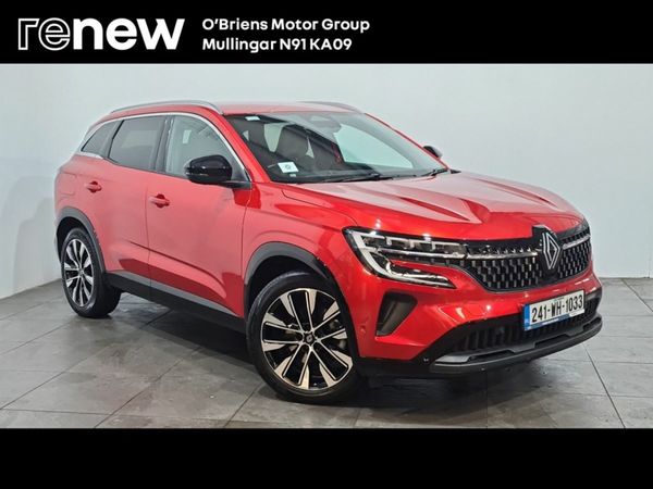 Renault Austral SUV, Petrol, 2024, Red