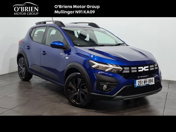 Dacia Sandero Stepway Hatchback, Petrol, 2025, Blue