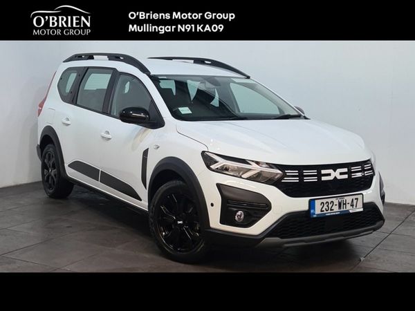 Dacia Jogger MPV, Petrol, 2023, White