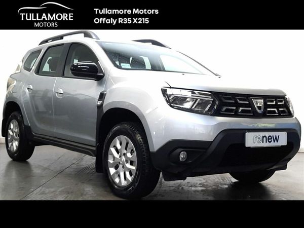 Dacia Duster SUV, Petrol, 2021, Silver