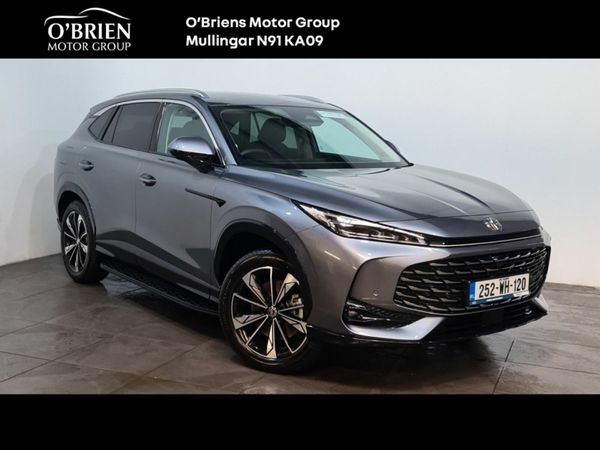 MG HS SUV, Petrol Plug-in Hybrid, 2025, Grey