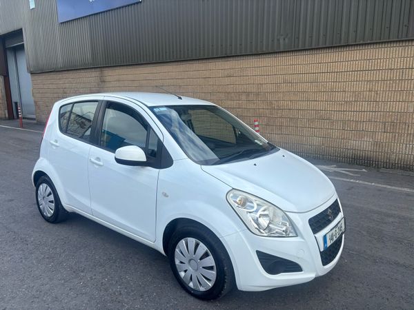 Suzuki Splash Estate, Petrol, 2014, White