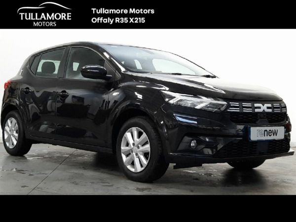 Dacia Sandero Hatchback, Petrol, 2024, Black