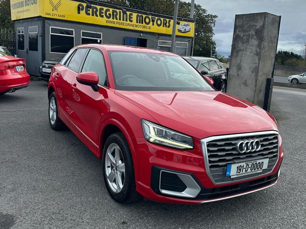 Audi Q2 Hatchback, Petrol, 2019, Red