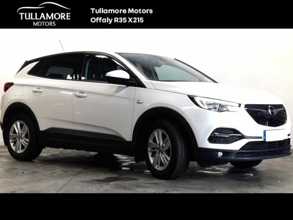 Opel Grandland X SUV, Diesel, 2018, White