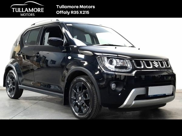 Suzuki Ignis Hatchback, Petrol, 2023, Black