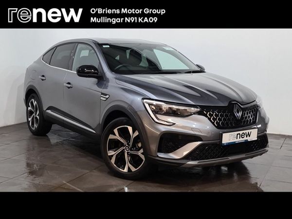 Renault Arkana Hatchback, Petrol Hybrid, 2024, Grey
