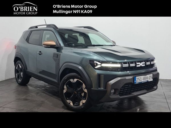 Dacia Duster SUV, Petrol Hybrid, 2025, Green