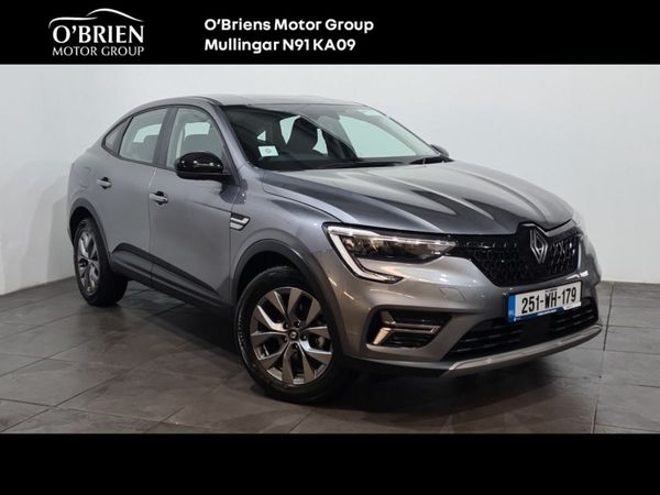 Renault Arkana Hatchback, Petrol, 2025, Grey