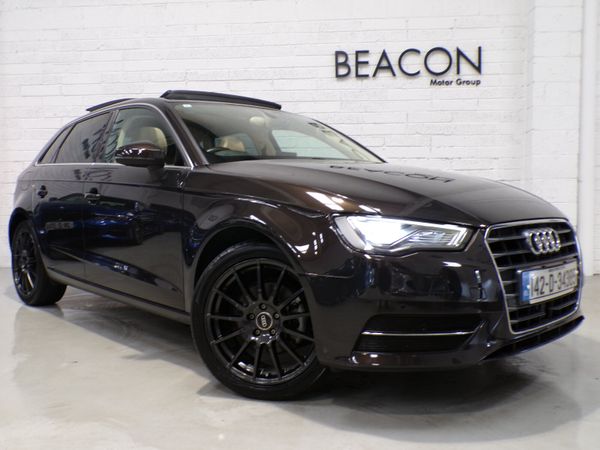 Audi A3 Hatchback, Petrol, 2014, Black