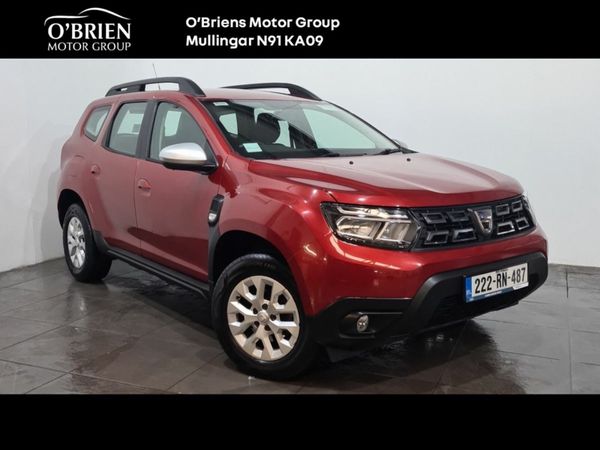 Dacia Duster SUV, Diesel, 2022, Red
