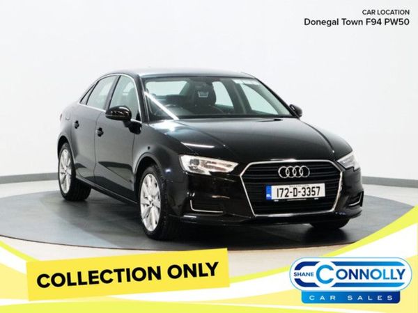 Audi A3 Saloon, Diesel, 2017, Black