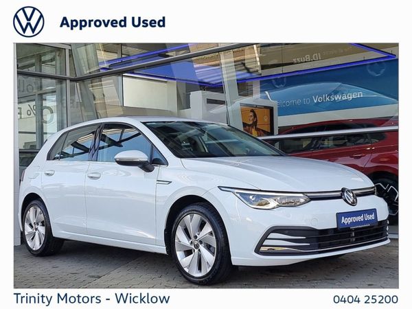 Volkswagen Golf Hatchback, Petrol, 2022, White