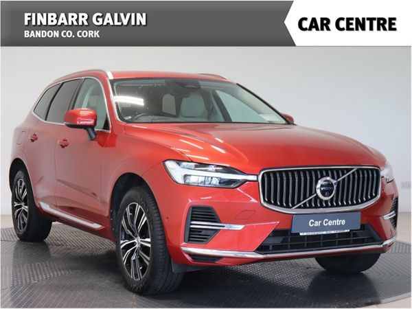 Volvo XC60 SUV, Petrol Plug-in Hybrid, 2022, Red