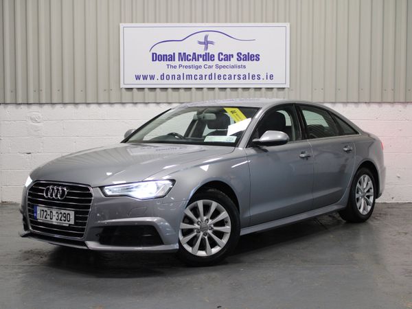 Audi A6 Saloon, Diesel, 2017, Grey