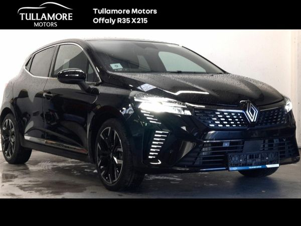 Renault Clio Hatchback, Petrol, 2025, Black