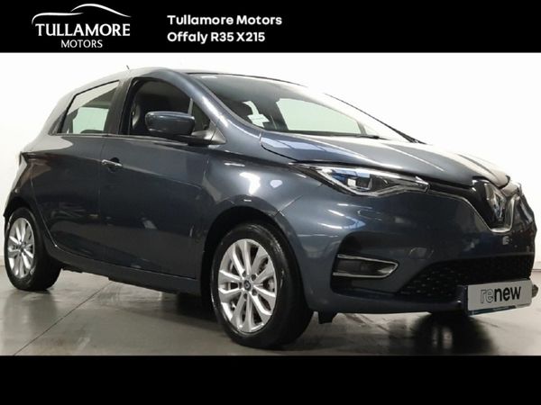 Renault Zoe Hatchback, Electric, 2021, Grey
