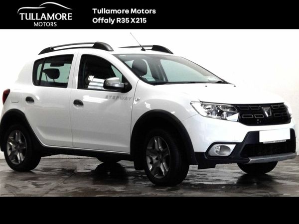 Dacia Sandero Stepway Hatchback, Diesel, 2020, White