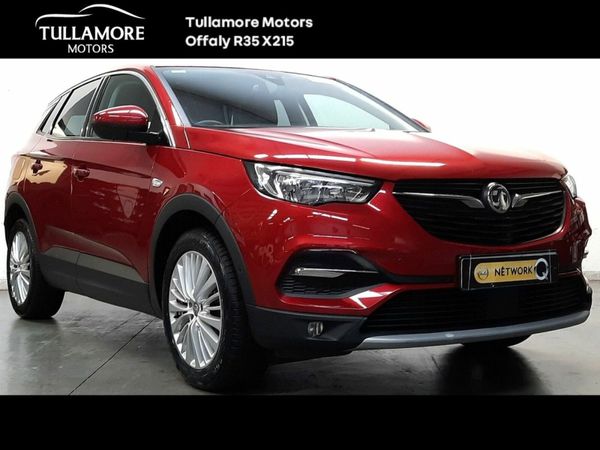 Opel Grandland X SUV, Diesel, 2019, Red