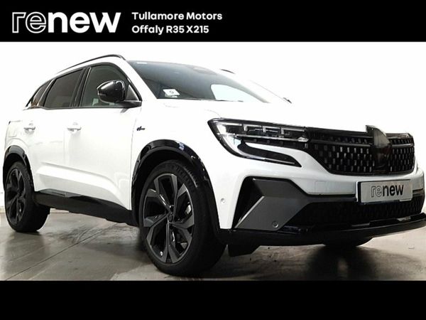 Renault Austral SUV, Petrol Hybrid, 2024, White