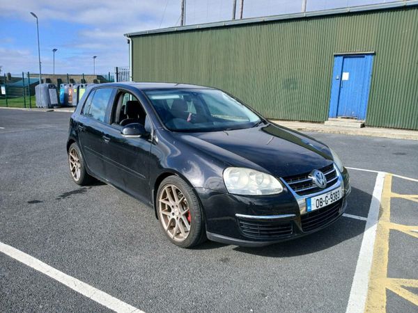 Volkswagen Golf Hatchback, Diesel, 2008, Black