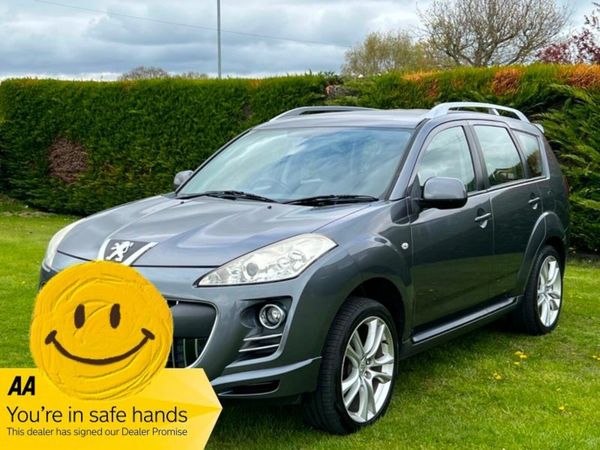 Peugeot 4007 SUV, Diesel, 2009, Grey