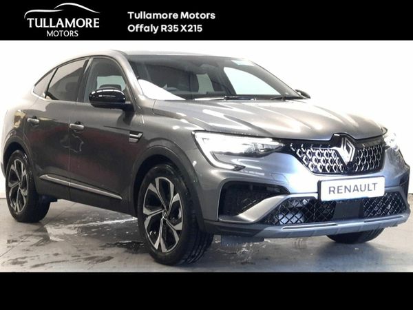 Renault Arkana Hatchback, Petrol Hybrid, 2025, Grey