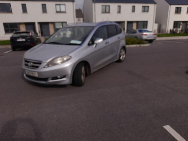 Honda FR-V MPV, Petrol, 2008, Grey