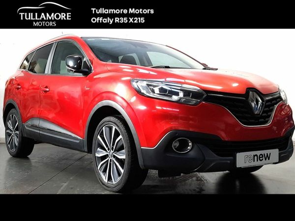 Renault Kadjar SUV, Diesel, 2018, Red