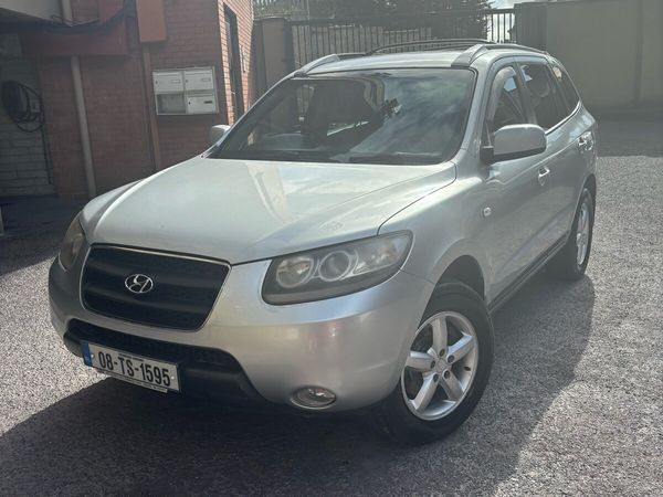 Hyundai Santa Fe SUV, Diesel, 2008, Silver