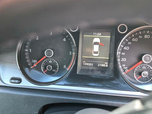 Volkswagen Passat Saloon, Diesel, 2014, Silver