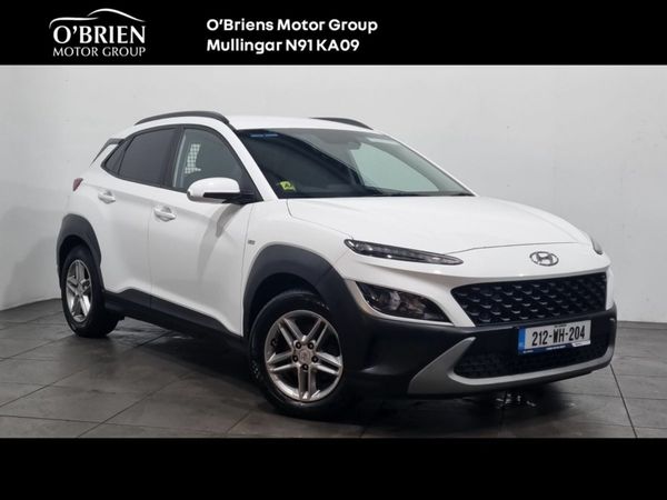 Hyundai KONA Van, Diesel, 2021, White