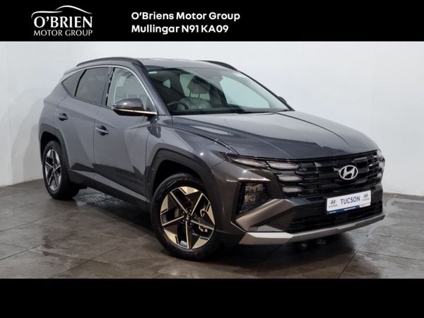 Hyundai Tucson SUV, Diesel, 2025, Grey