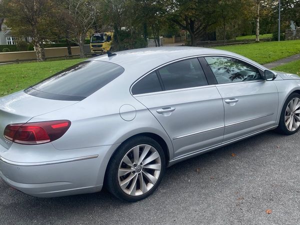 Volkswagen CC Coupe, Diesel, 2015, Silver
