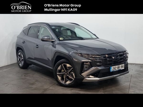 Hyundai Tucson SUV, Diesel, 2024, Grey