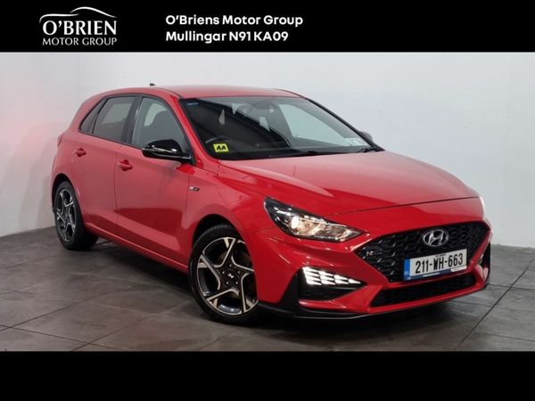 Hyundai i30 Hatchback, Petrol, 2021, Red