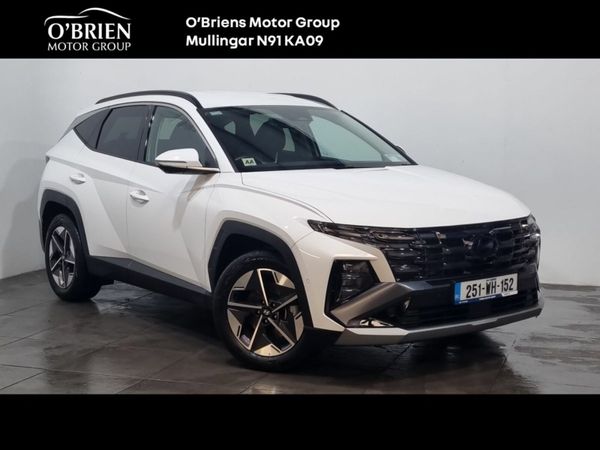 Hyundai Tucson SUV, Diesel, 2025, White
